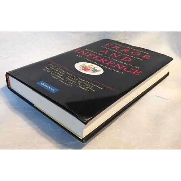 Error and Inference Science Experimental Reasoning Aris Spanos Hardcover Mayo - Picture 7 of 11